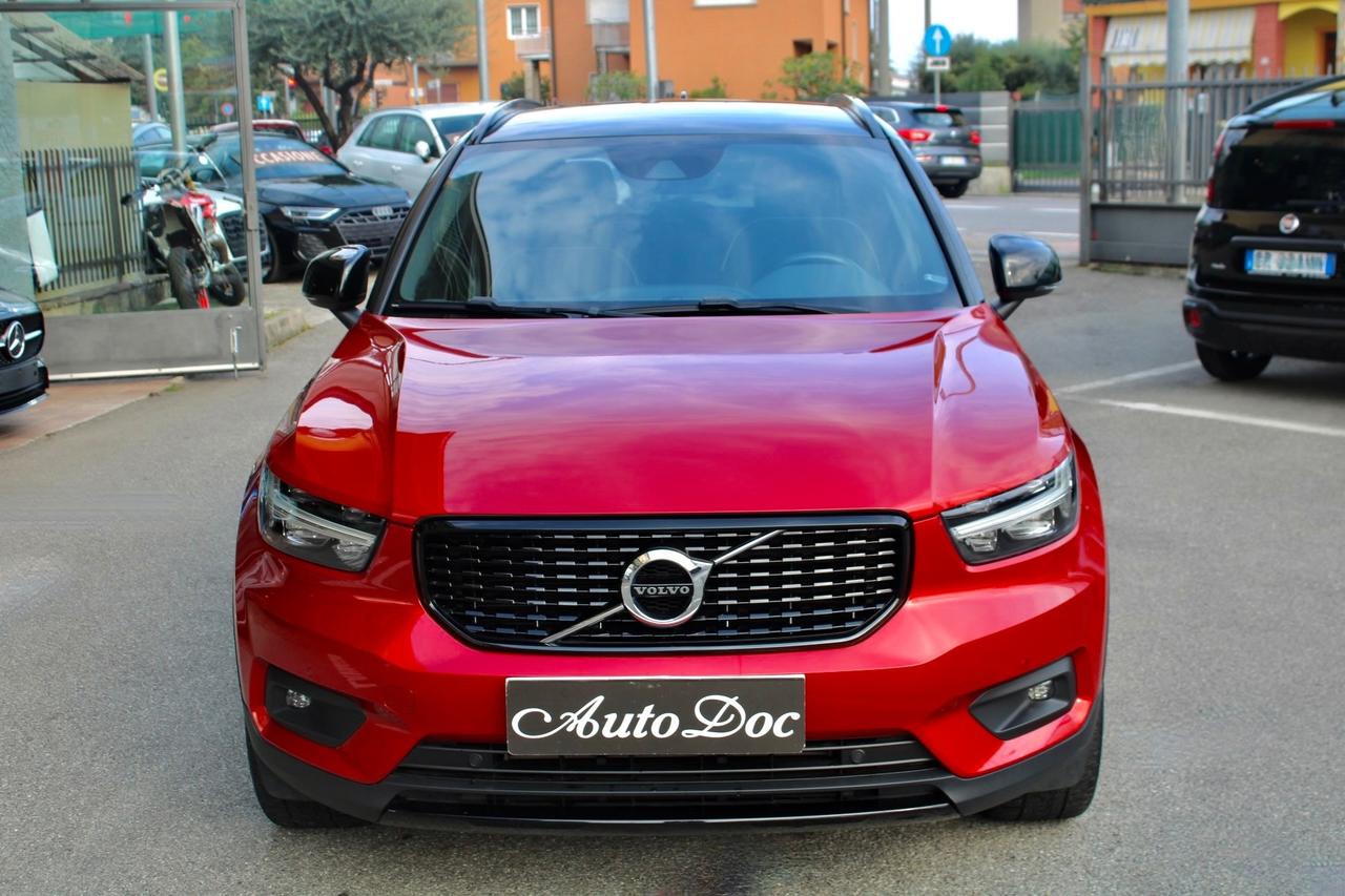 Volvo XC40 T3 Geartronic R-design PADDLE AL VOLANTE BAULE ELETTRICO FULL LED