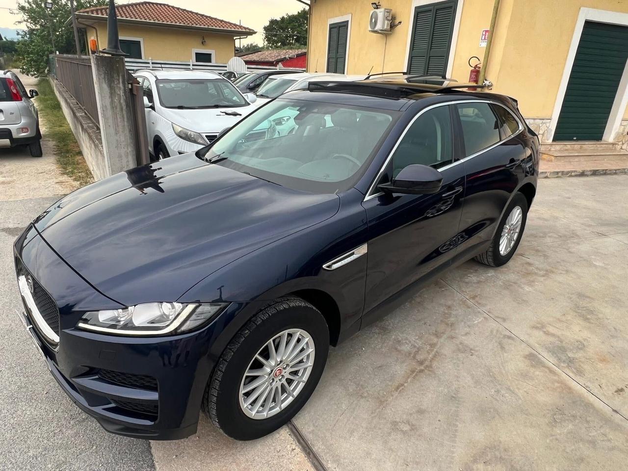 Jaguar F-Pace 2.0 D 180 CV AWD aut. R-Sport km 98 mila accetto permute e finanziamenti