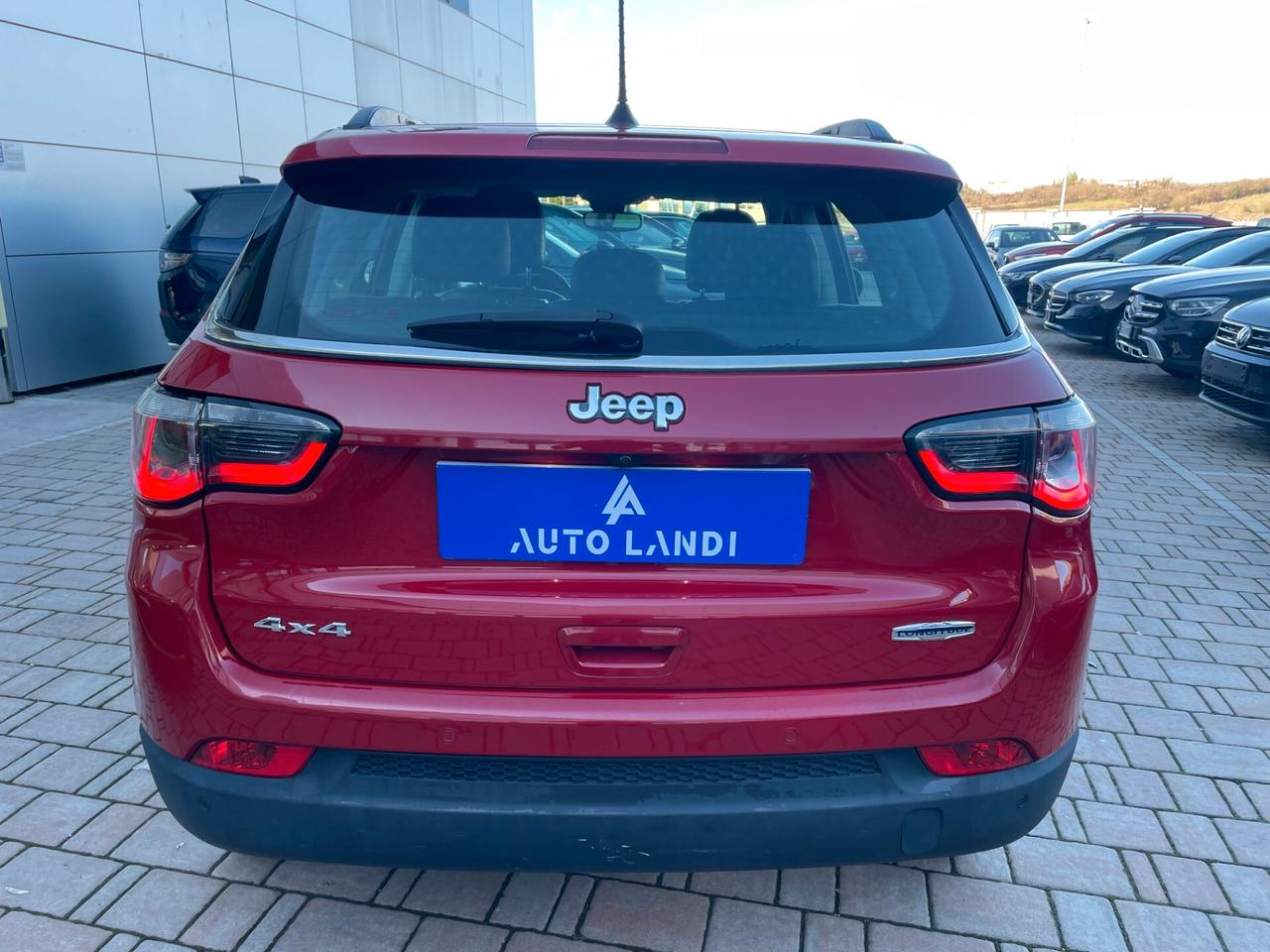 Jeep Compass 2.0 Multijet II aut. 4WD Longitude