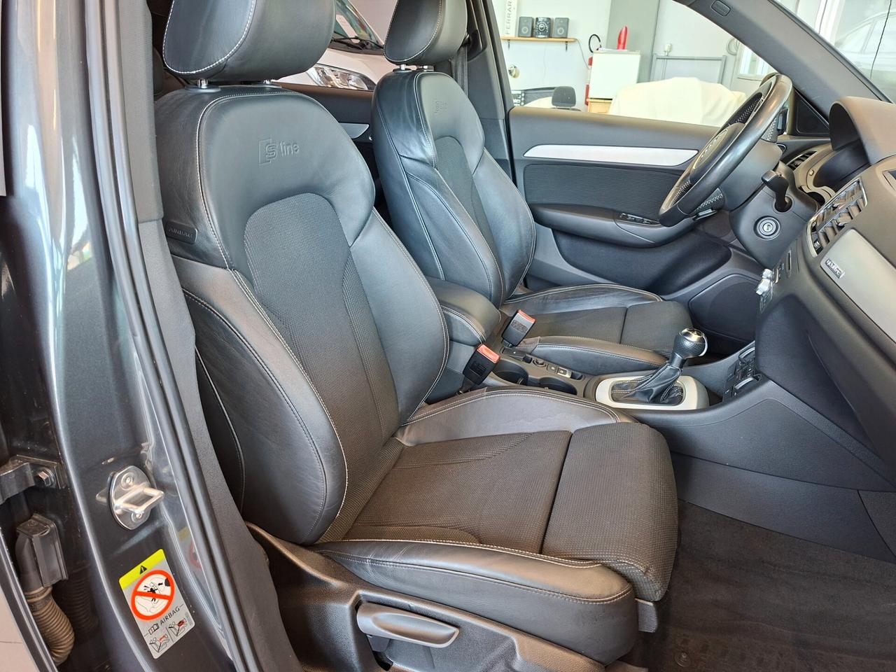Audi Q3 2.0 TDI 150 CV quattro S tronic line edition