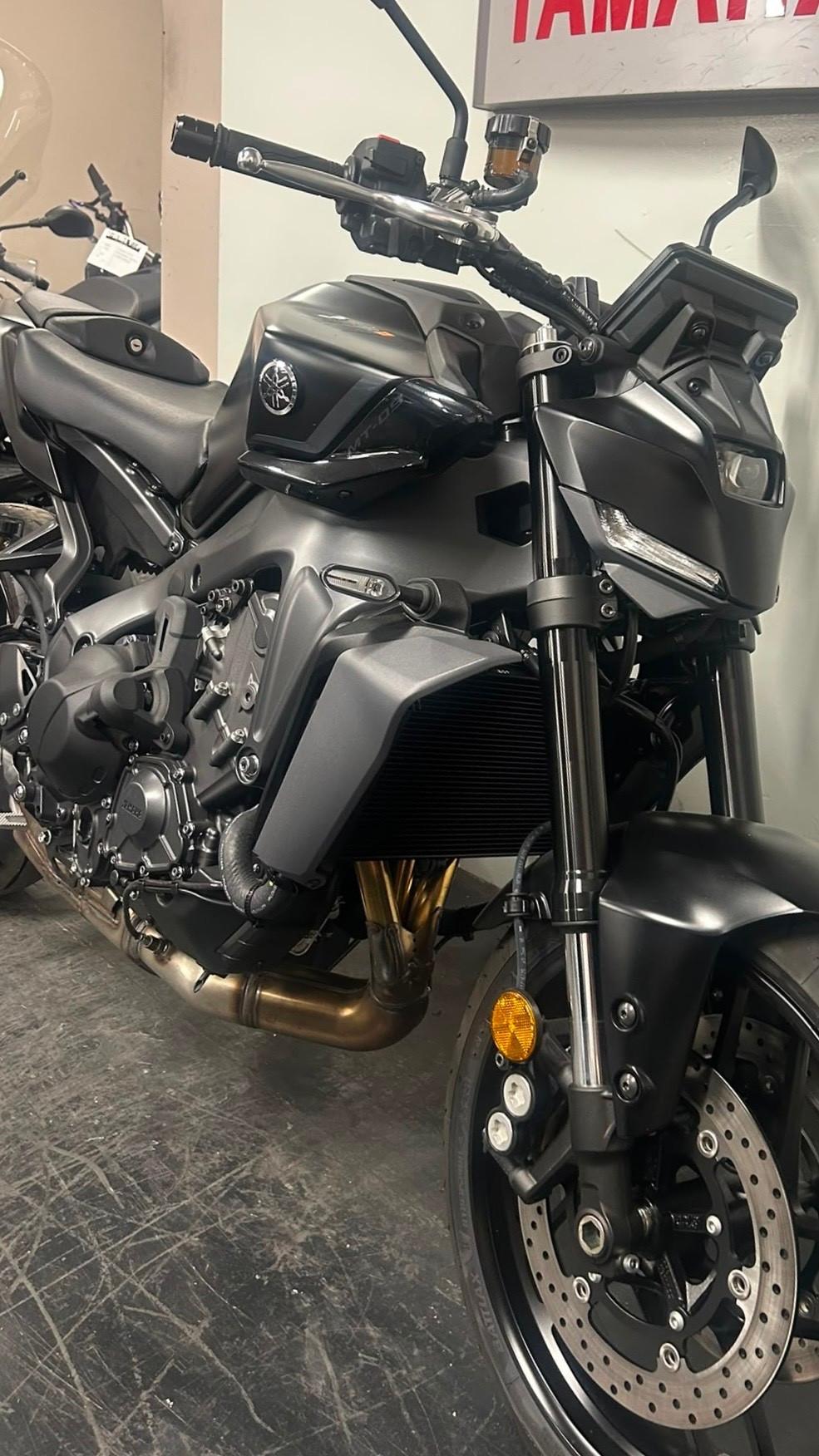 Yamaha MT-09 Y-AMT