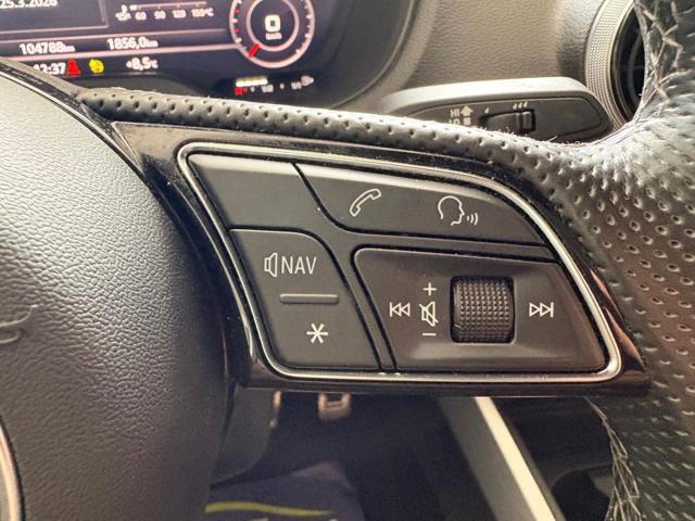 AUDI Q2 S line 30 TDI 116CV S tronic TETTO VIRTUAL KEYLESS