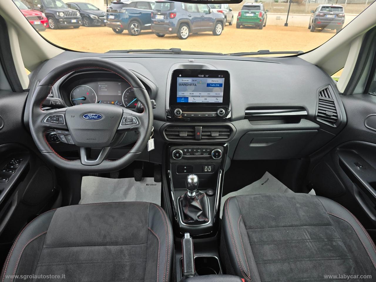 FORD EcoSport 1.0 EcoBoost 125 CV S&S ST-Line