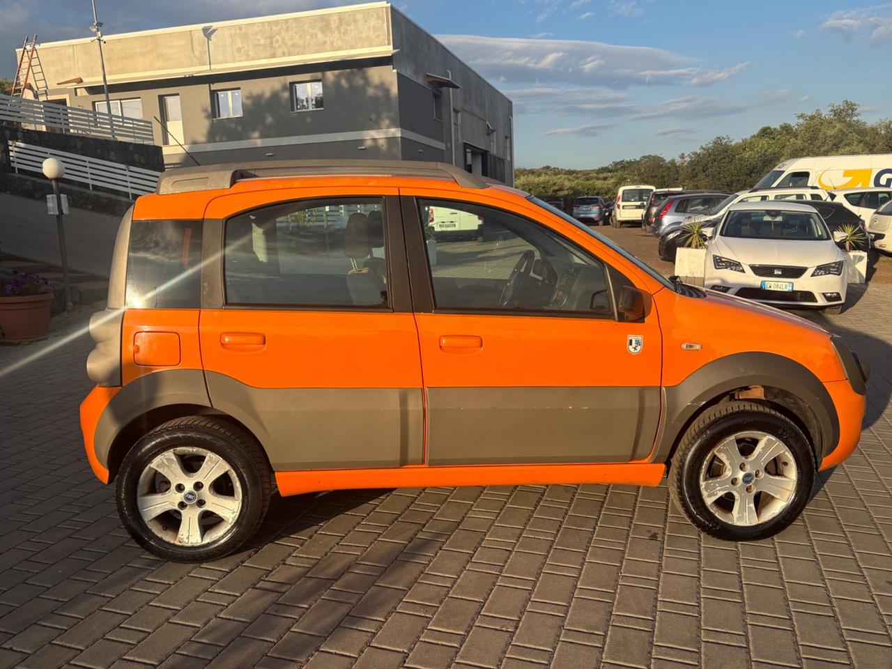 Fiat Panda 1.3 MJT 16V 4x4 Cross