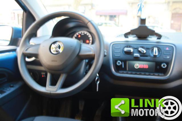 SKODA Citigo 1.0 MPI 5 porte Twin Color G-Tec NEOPATENTATI