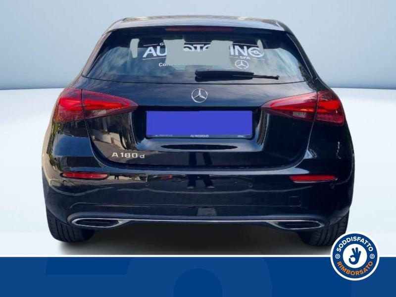 Mercedes-Benz Classe A 180d AutomaticProgressive Advanced Plus