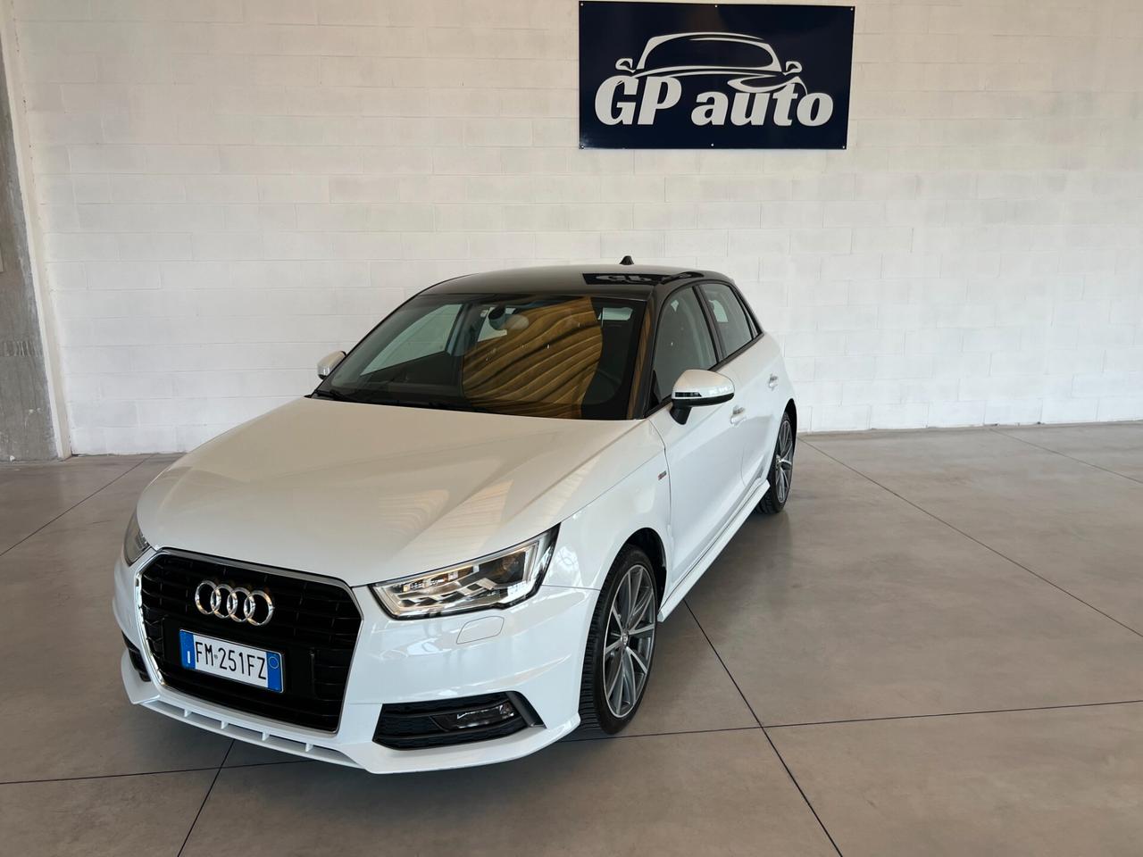 Audi A1 SPB 1.4 TDI Admired S-LINE ESTERNO OK NEOPATENTATI