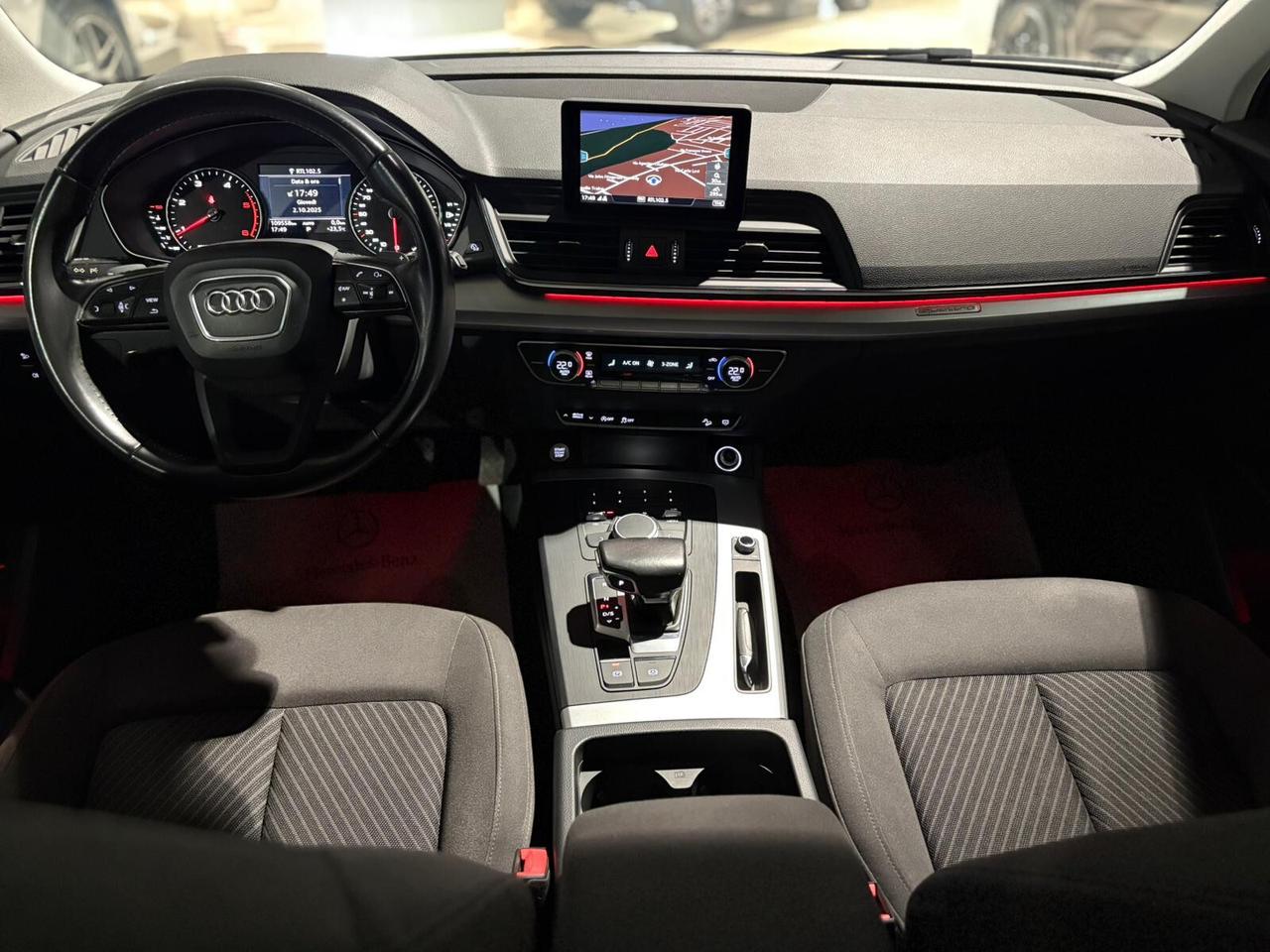 Audi Q5 2.0 TDI 190 CV quattro S tronic Business Sport
