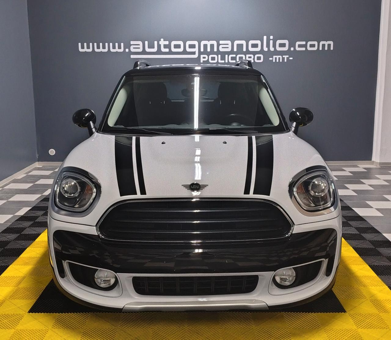Mini 2.0 Cooper D Baker Street Countryman
