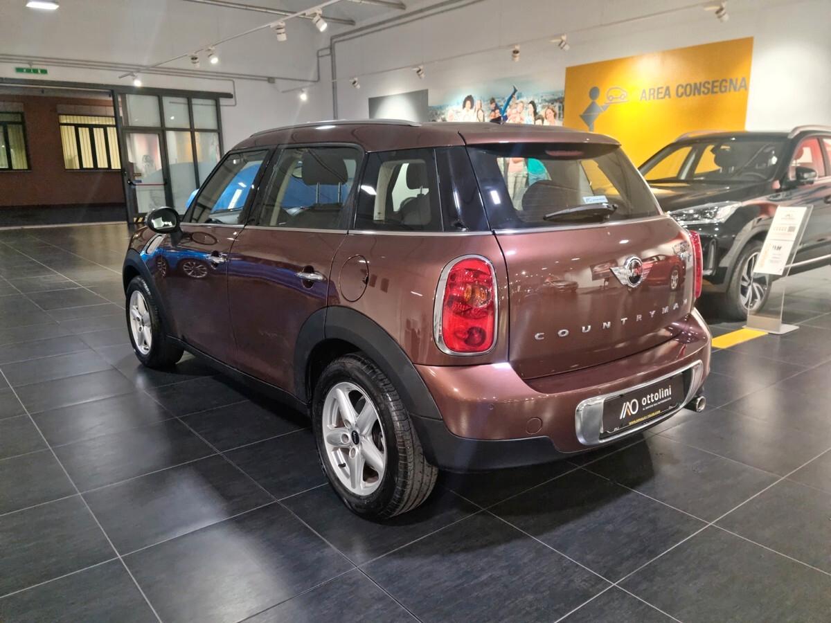 Mini Cooper One Countryman 1.6 90cv GARANZIA 3 ANNI