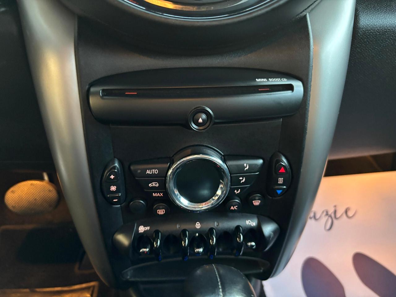 Mini Cooper Countryman 2.0 Diesel Cambio automatico Neopatentati