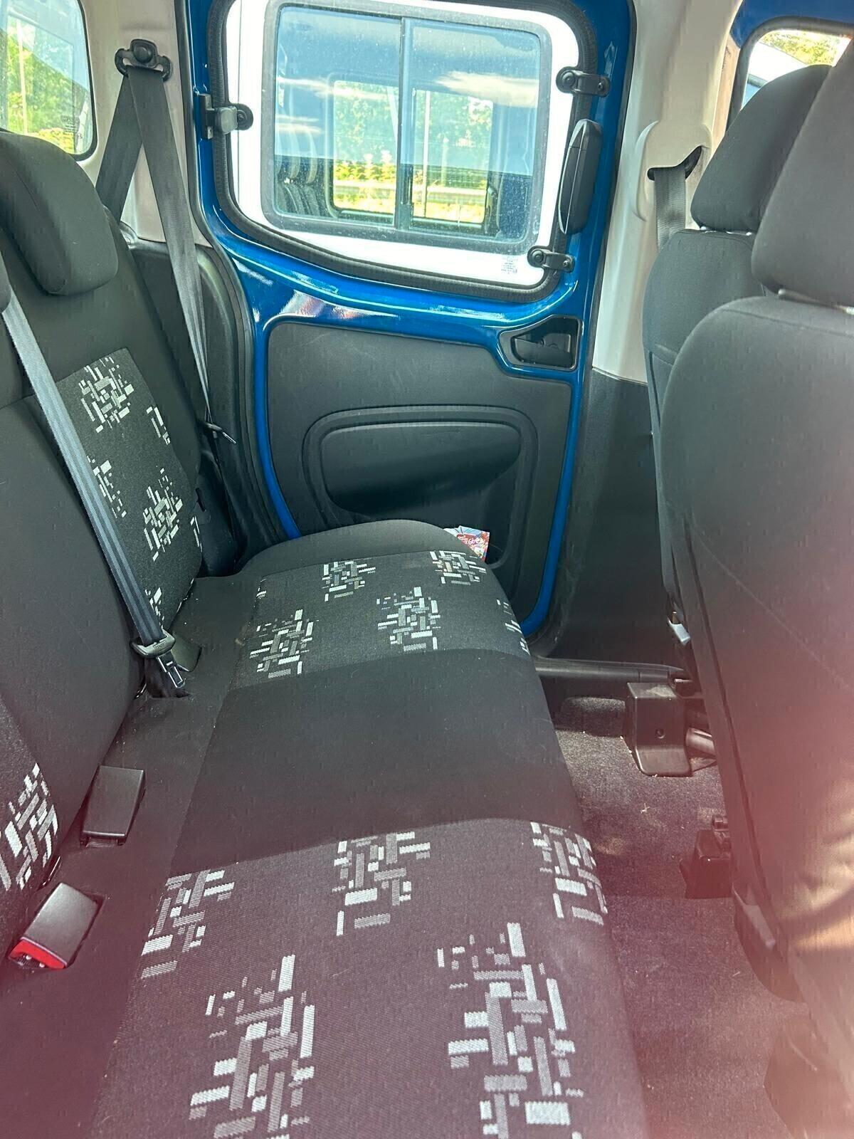 Fiat Qubo 1.4 8V 77 CV Dynamic Natural Power ok neo Patentati