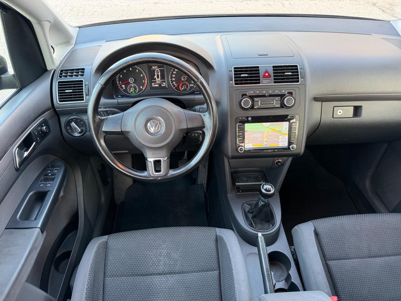 Volkswagen Touran Metano 1.4 benzina 150 cv 2011