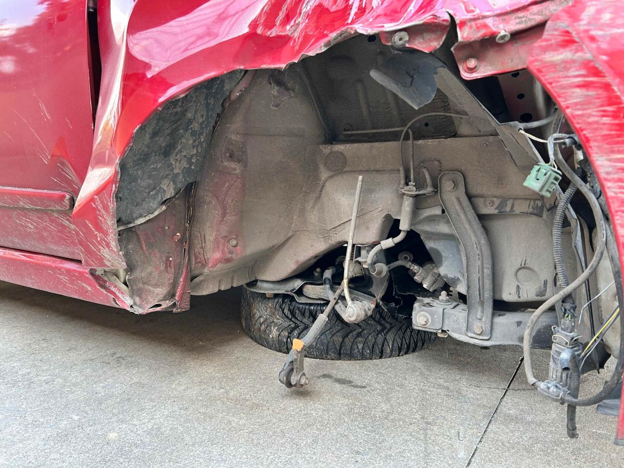 Fiat 500 1.2 Benzina - 2008 Incidentata