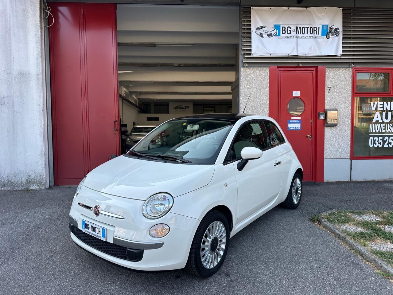 Fiat 500 1.2 Lounge 150 esimo anniversario 69cv ok neopatentato