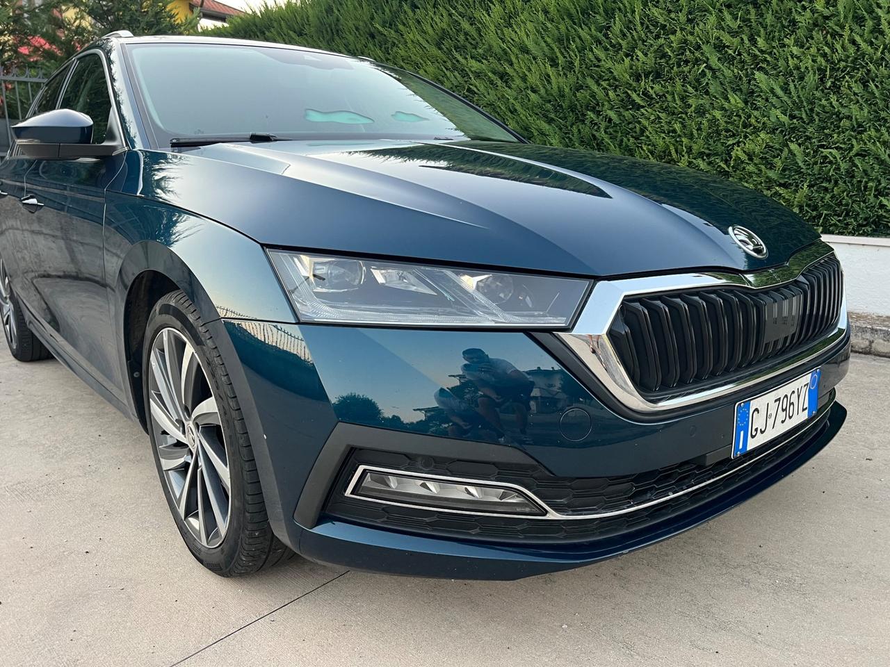 Skoda Octavia 2.0 TDI EVO SCR Wagon Style