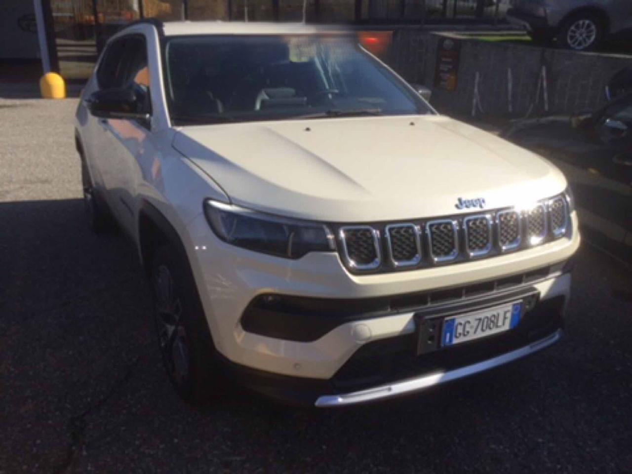 Jeep Compass 1.3 Turbo T4 190 CV PHEV AT6 4xe Limited