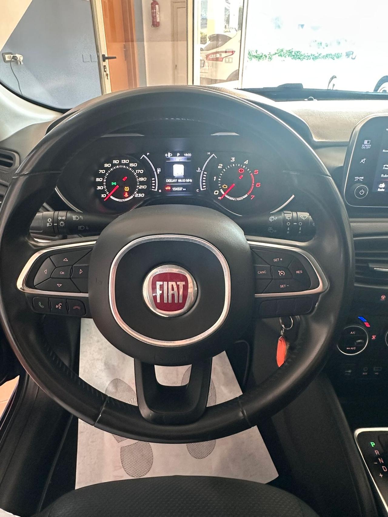 Fiat Tipo 1.6 Mjt S&S DCT 5 porte Lounge