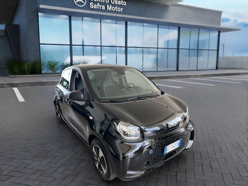 smart forfour EQ Passion 22 kW