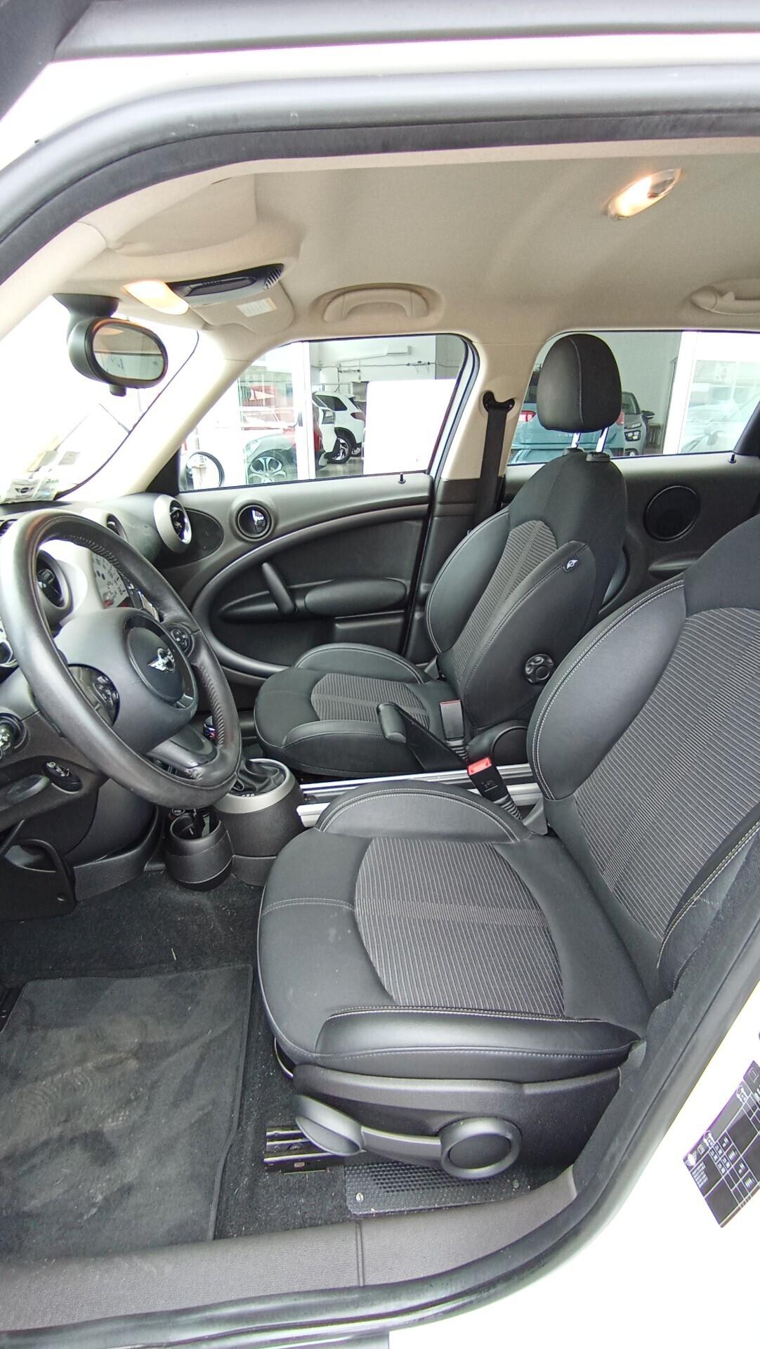 MINI COOPER D COUNTRYMAN 2.0 TDI 4X4 AUT.