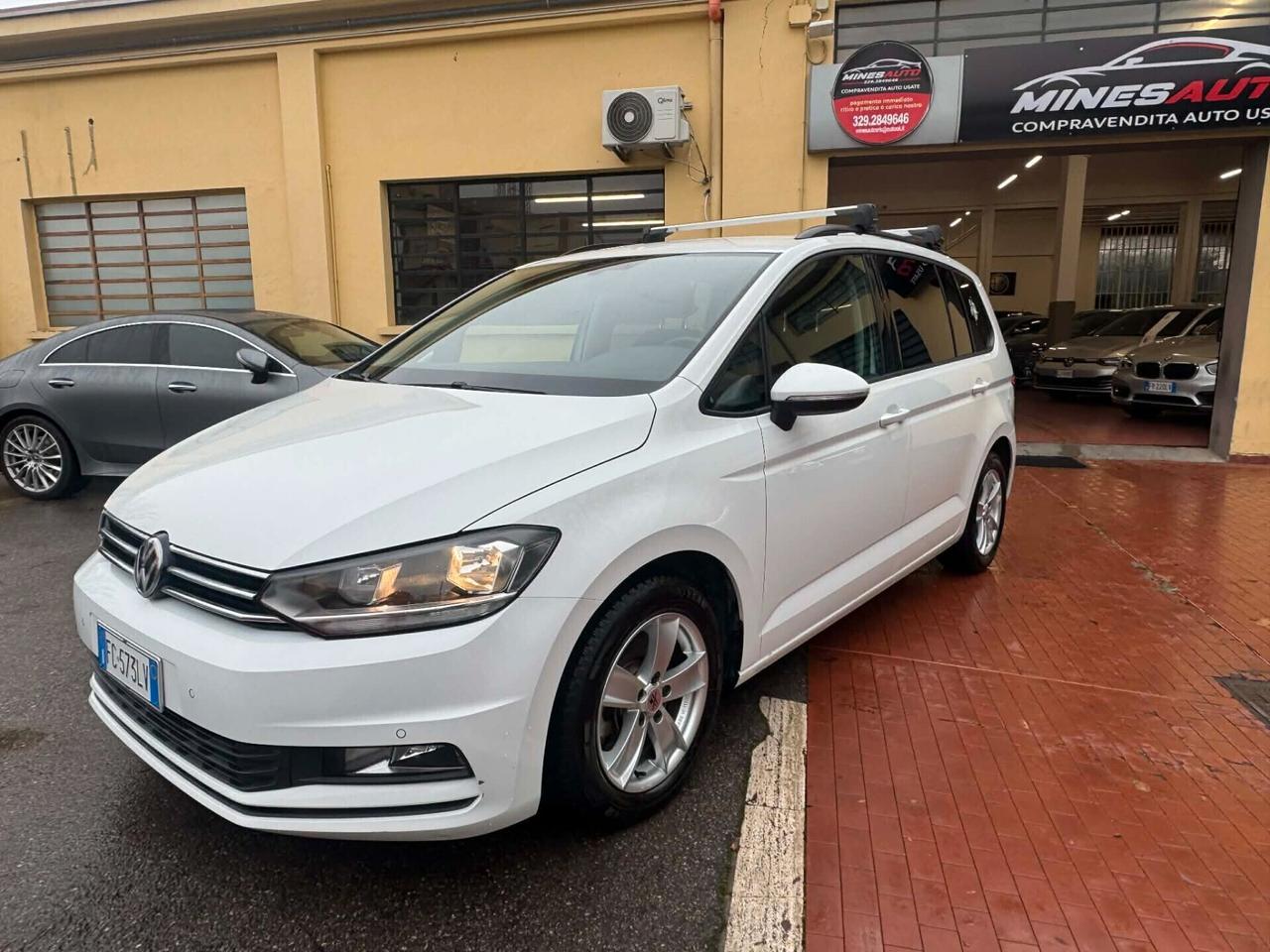 Volkswagen Touran Anno 2016 2.0 TDI