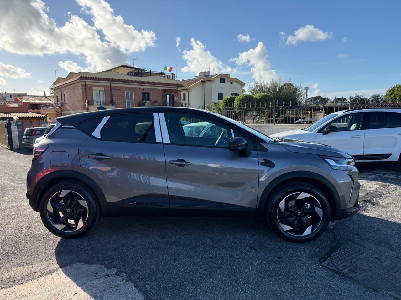 Renault Captur 1.2 eco-g Techno 120cv GPL KM0!!! Grigio Cassiopea