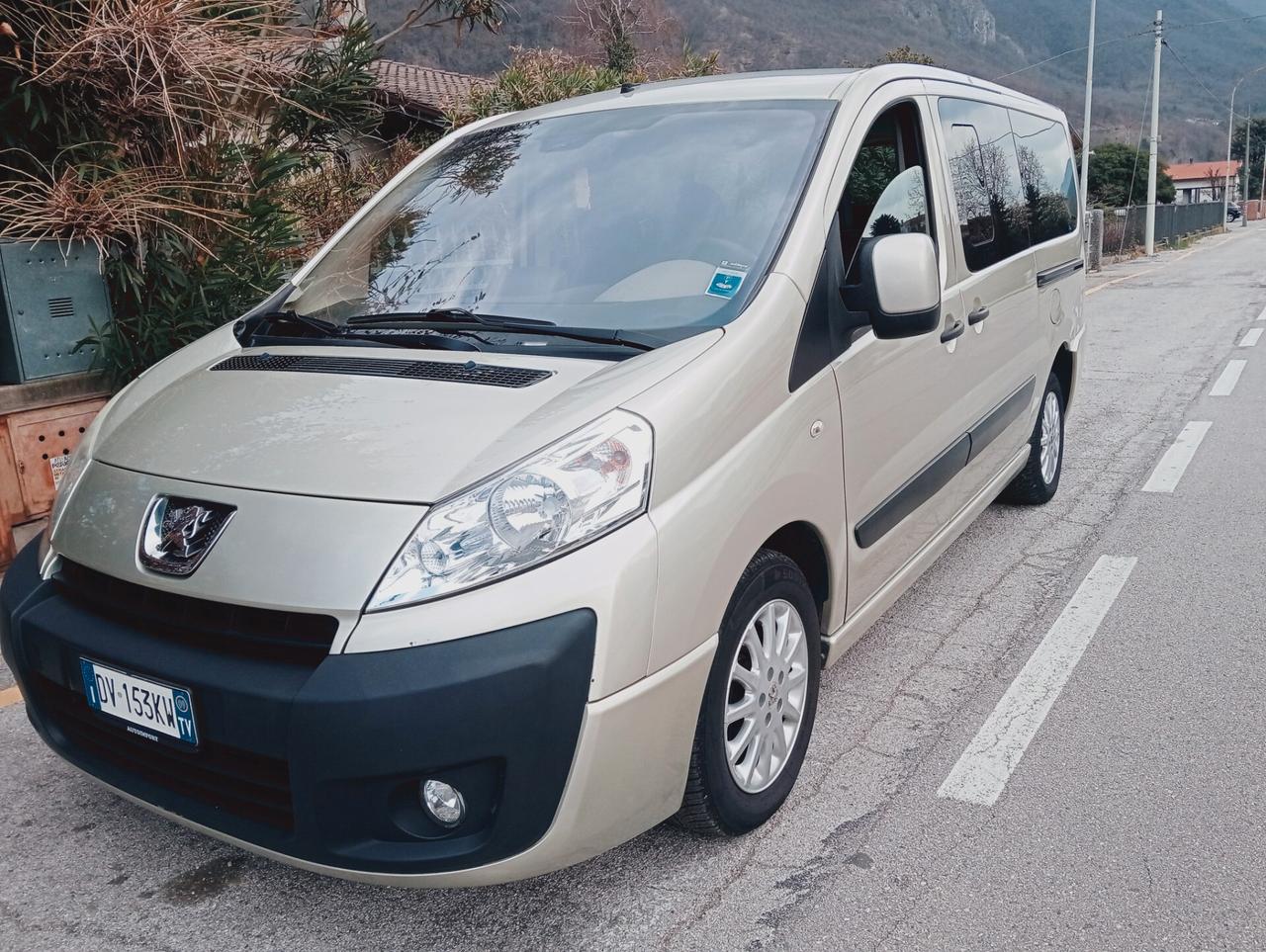 Peugeot Expert Tepee 2.0 HDi 136CV FAP PC Comfort 9P