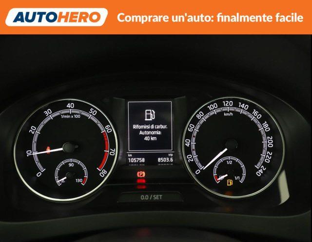 SKODA Rapid Spaceback 1.0 TSI 110 CV Ambition