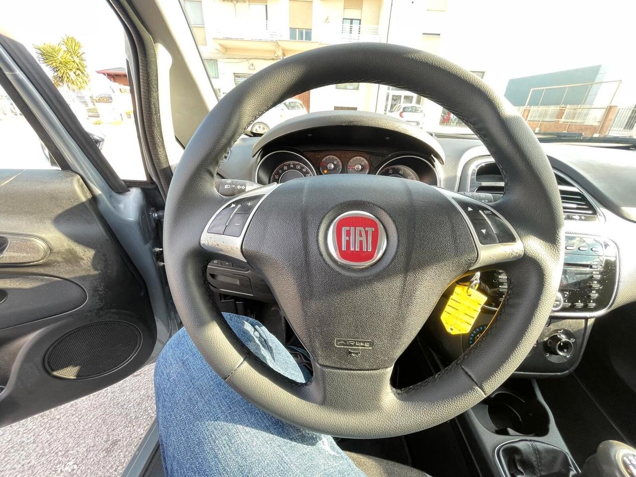 Fiat Punto 1.3 MJT II S&S 95 CV 3 porte Lounge