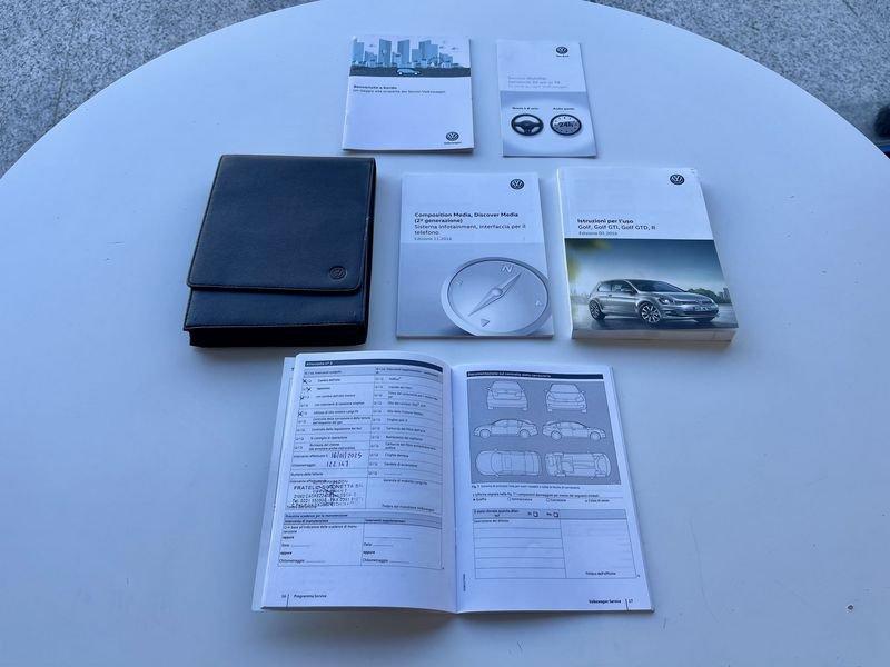 Volkswagen Golf 5p 1.6 tdi Sport Edition 110cv dsg