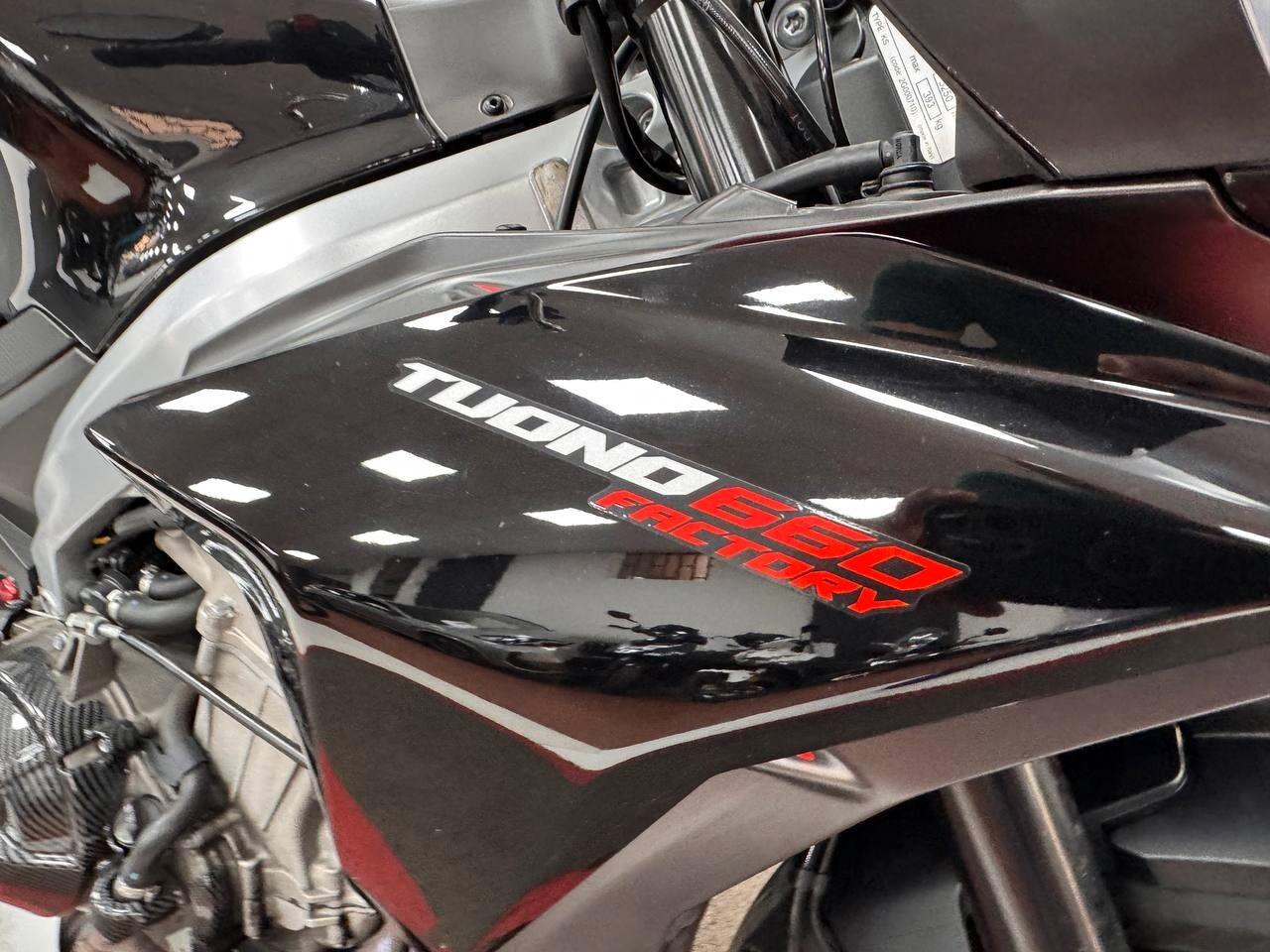 Aprilia Tuono 660 Factory DA 92 € AL MESE – ANCHE SENZA ANTICIPO