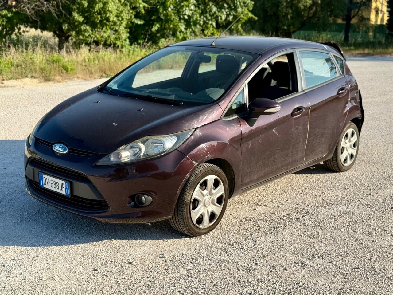 Ford Fiesta Diesel 1.4 TDCi INCIDENTATA/SINISTRATA