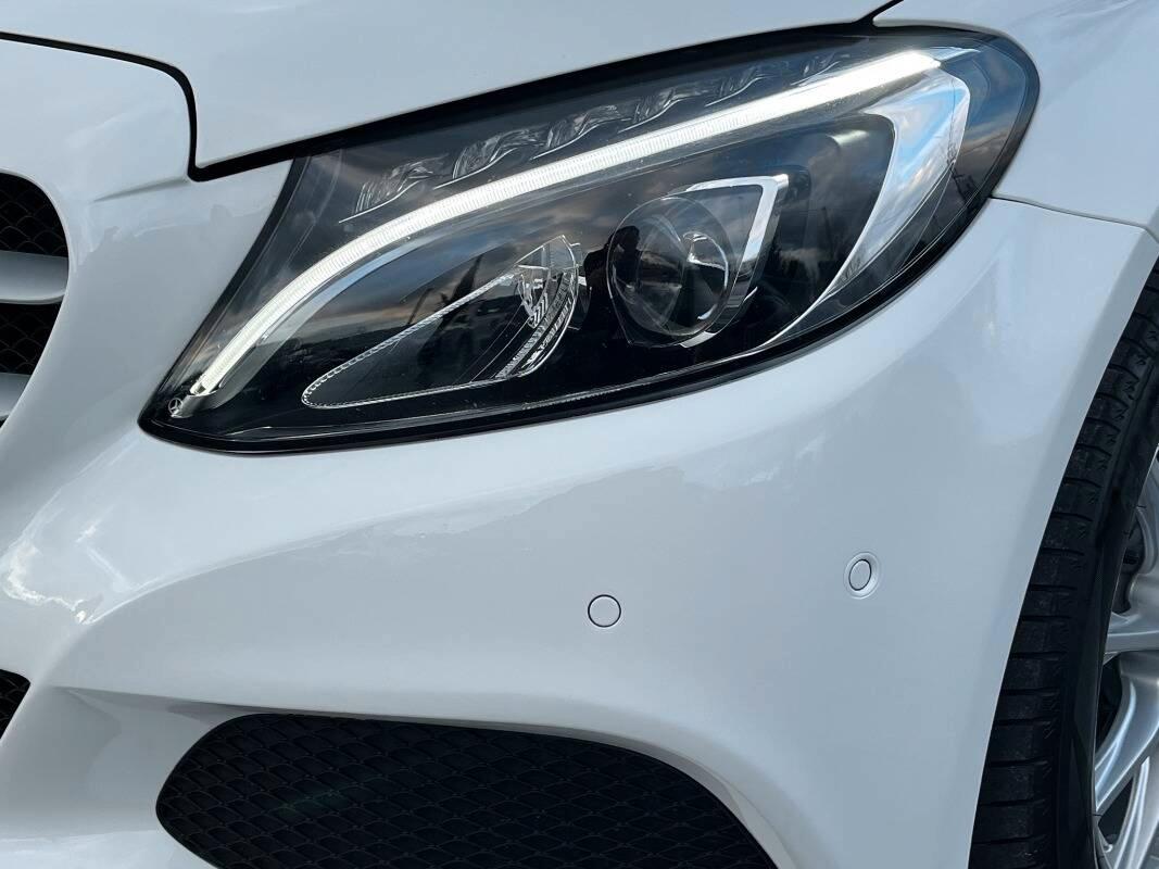 Mercedes Classe C 180 d (bt) Business auto