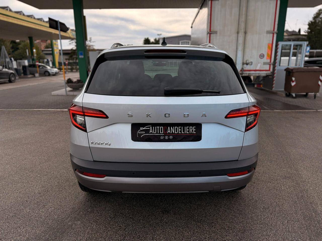 Skoda Karoq 2.0 TDI EVO SCR 115 CV DSG Executive