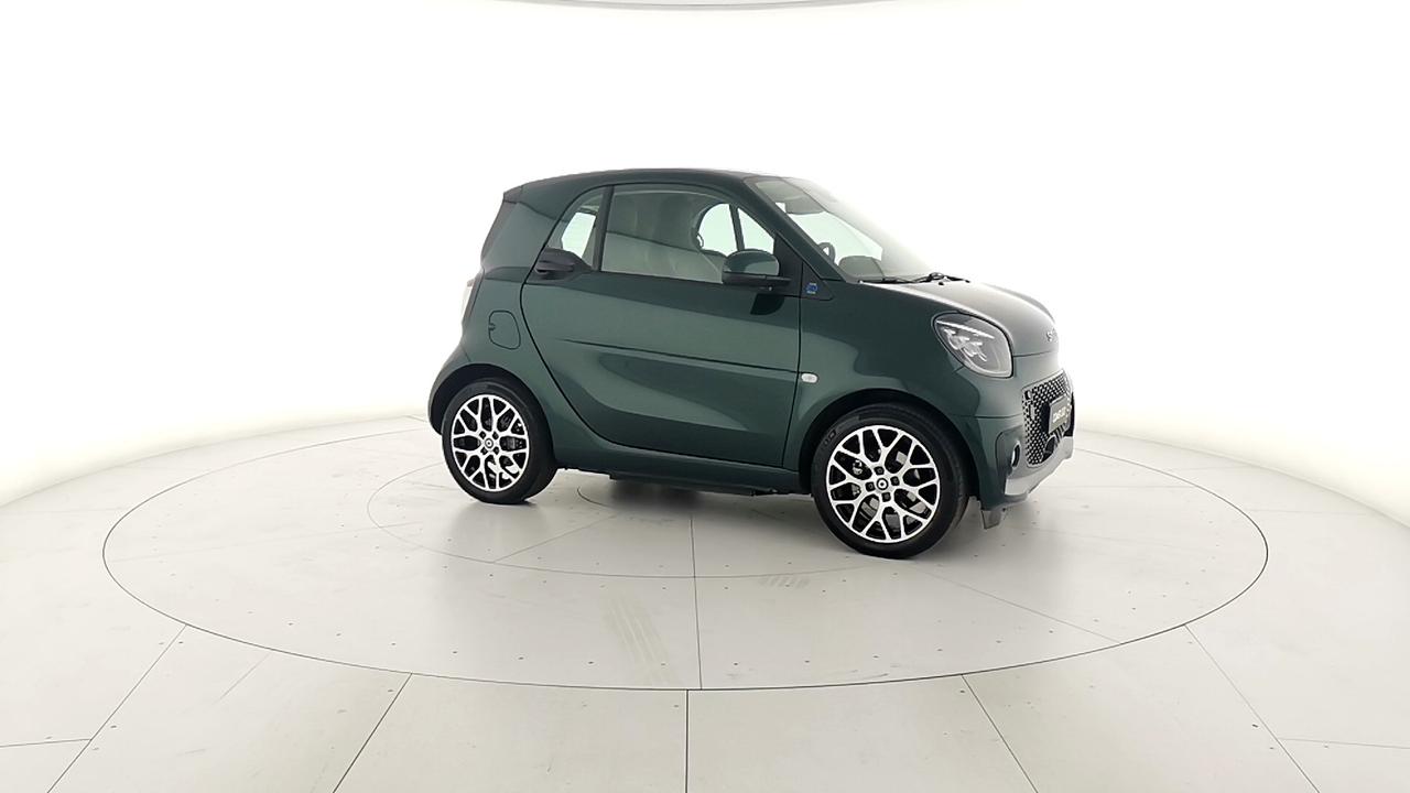 SMART Fortwo III 2020 - Fortwo eq racingreen 22kW