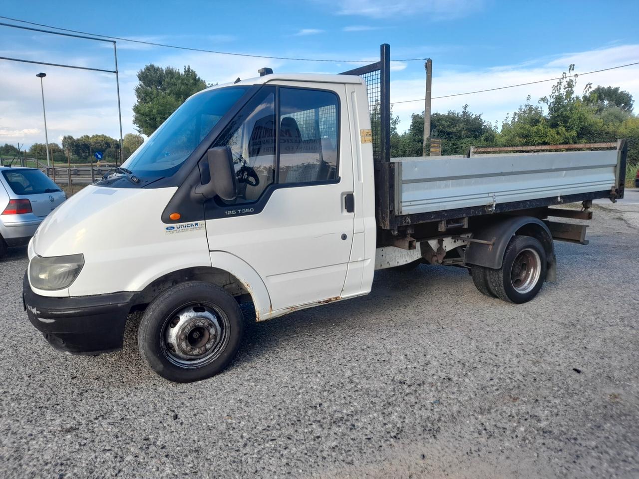 FORD TRANSIT RIBALTABILE