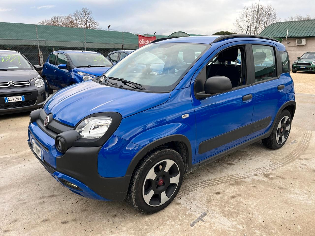 Fiat Panda 1.0 FireFly S&S Hybrid City Cross