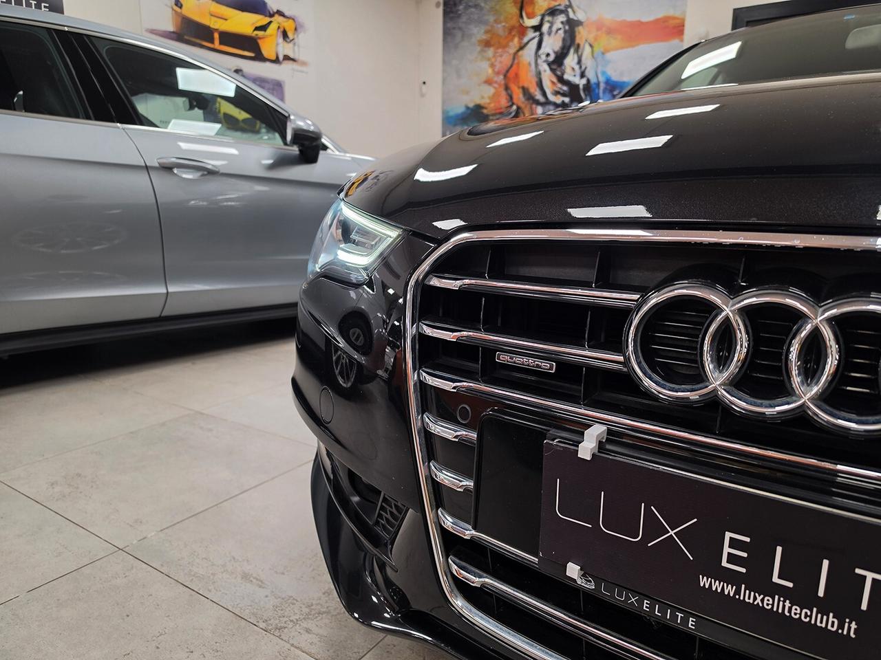 Audi A5 Sportback 2.0 tdi Edition quattro 190cv s-tronic NERO MYTHOS _ UNICO PROPRIETARIO GARANZIA 12 M