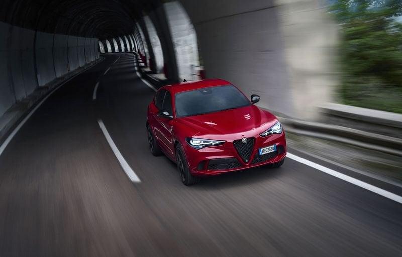 Alfa Romeo Stelvio 2.9 Bi-Turbo V6 520 CV AT8 Quadrifoglio MY24 DA ORDINARE Rif. Lorenzo