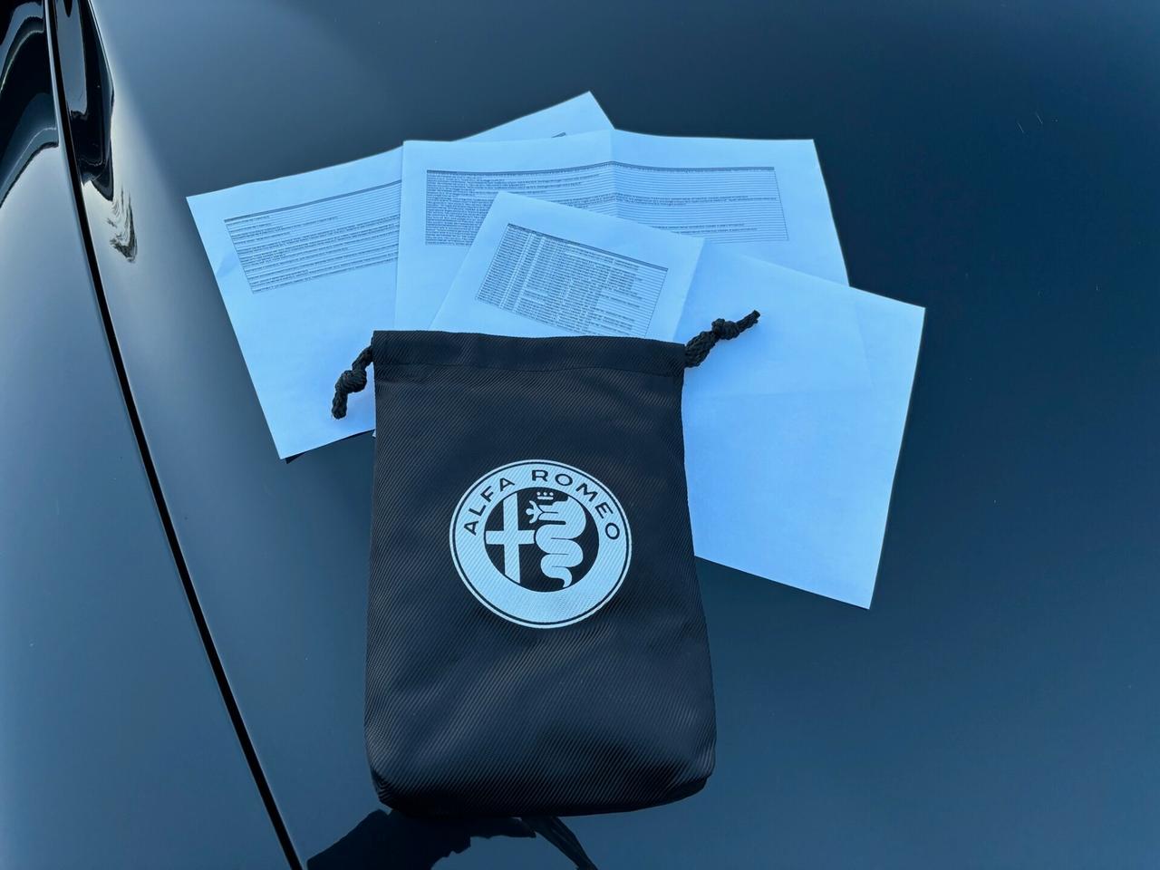 Alfa Romeo Stelvio 2.2 Turbodiesel 190 CV RWD FULL SUPER MY 21 - TOTAL-BLAK