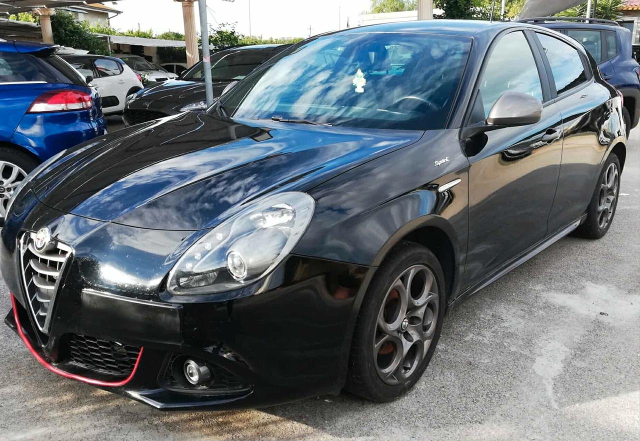 Alfa Romeo Giulietta Sprint