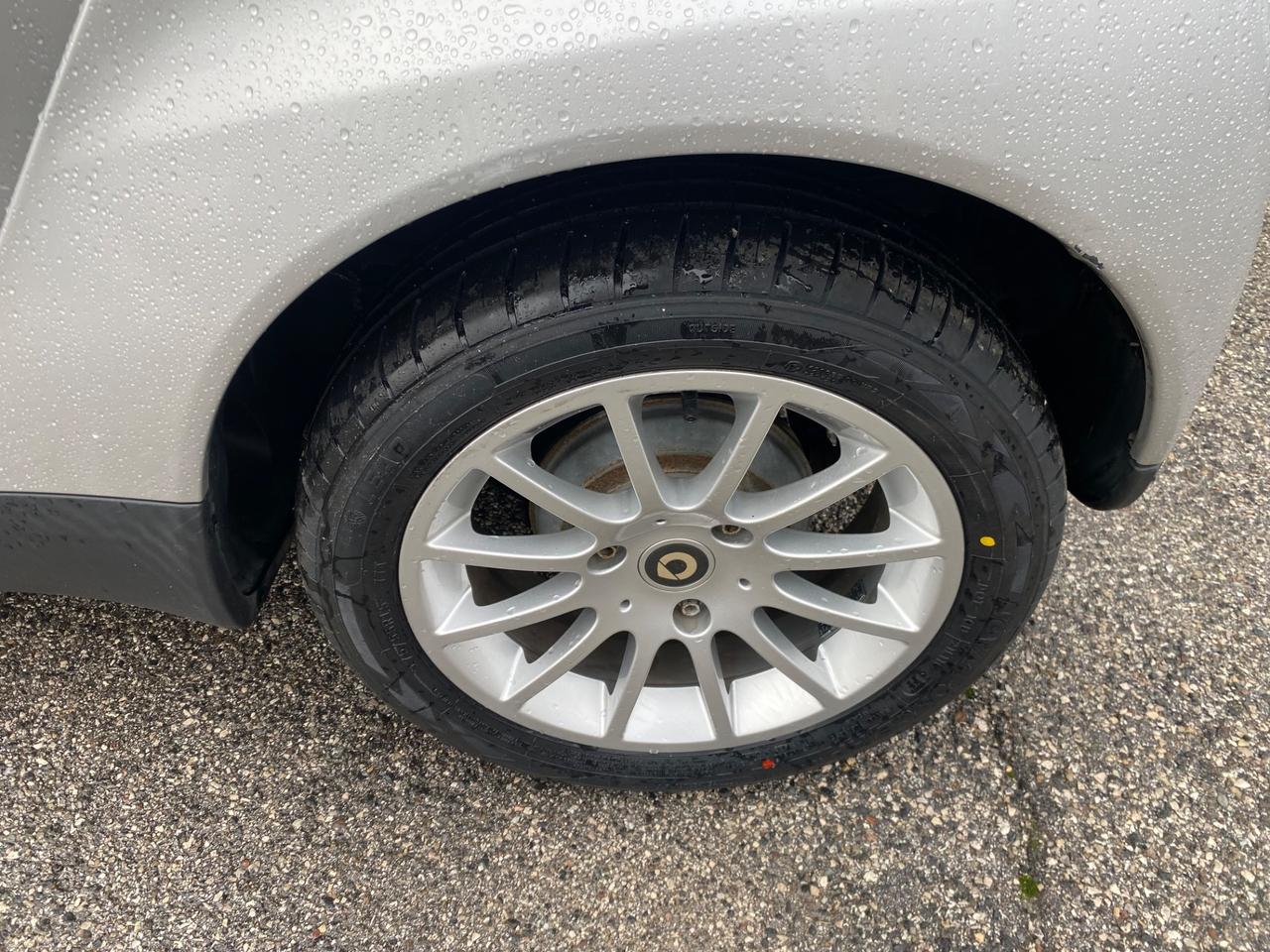 Smart ForTwo 800 33 kW cabrio passion cdi