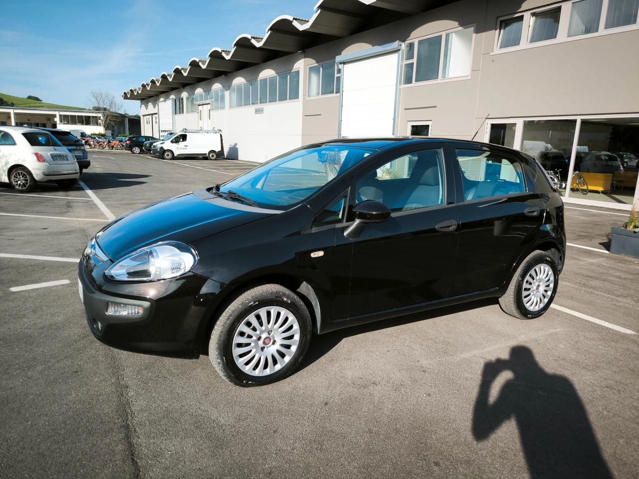 Fiat Punto Evo 1.4 5 porte Dynamic Natural Power