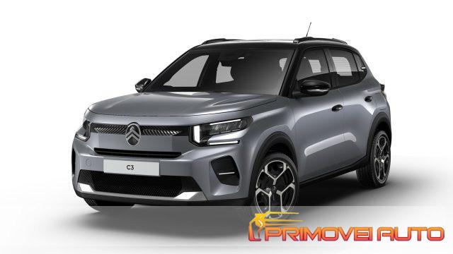 CITROEN C3 Hybrid 110 e-DCS6 Plus
