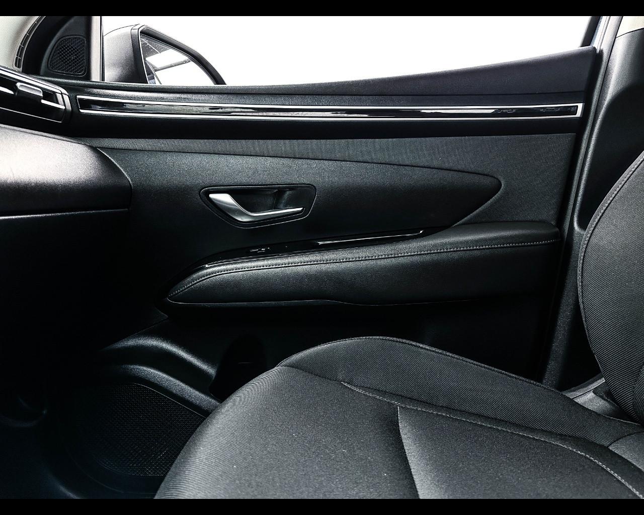 HYUNDAI Tucson 3ª serie - Tucson 1.6 HEV aut. XLine