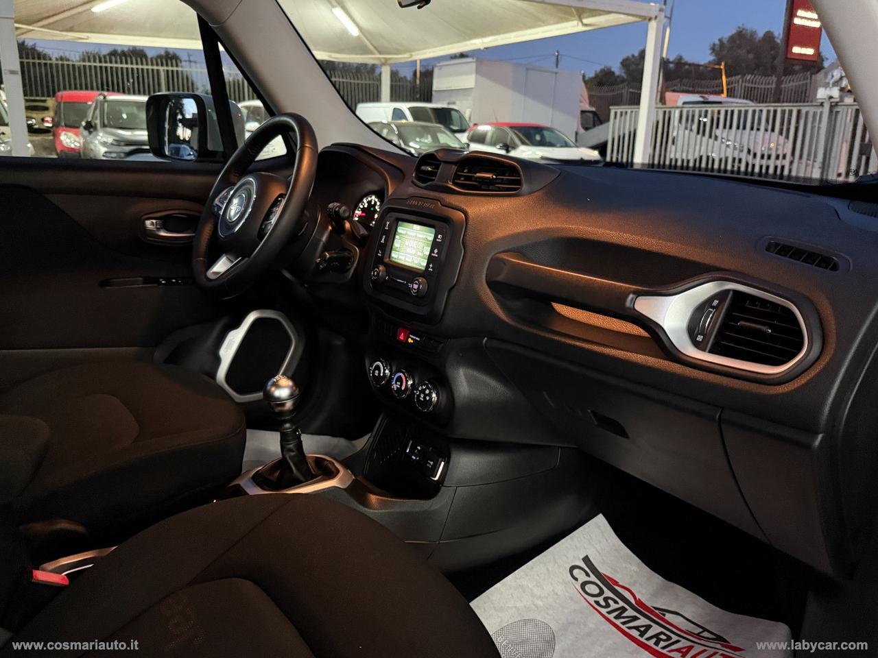 JEEP Renegade 1.6 Mjt 120CV Longitude