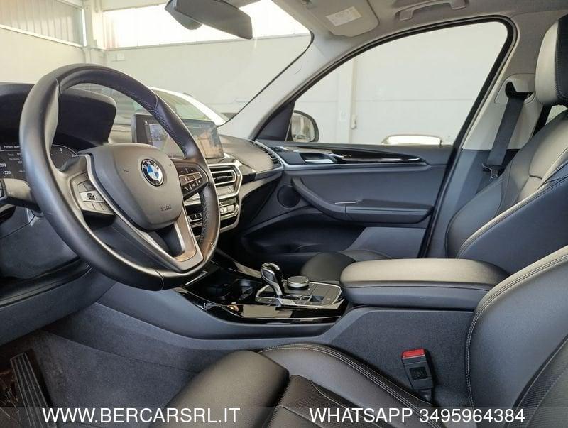 BMW X3 sDrive18d 48V*TELECAMERA POST*SEDILI SPORTIVI*LED*VIRTUAL COCKPIT PLUS*