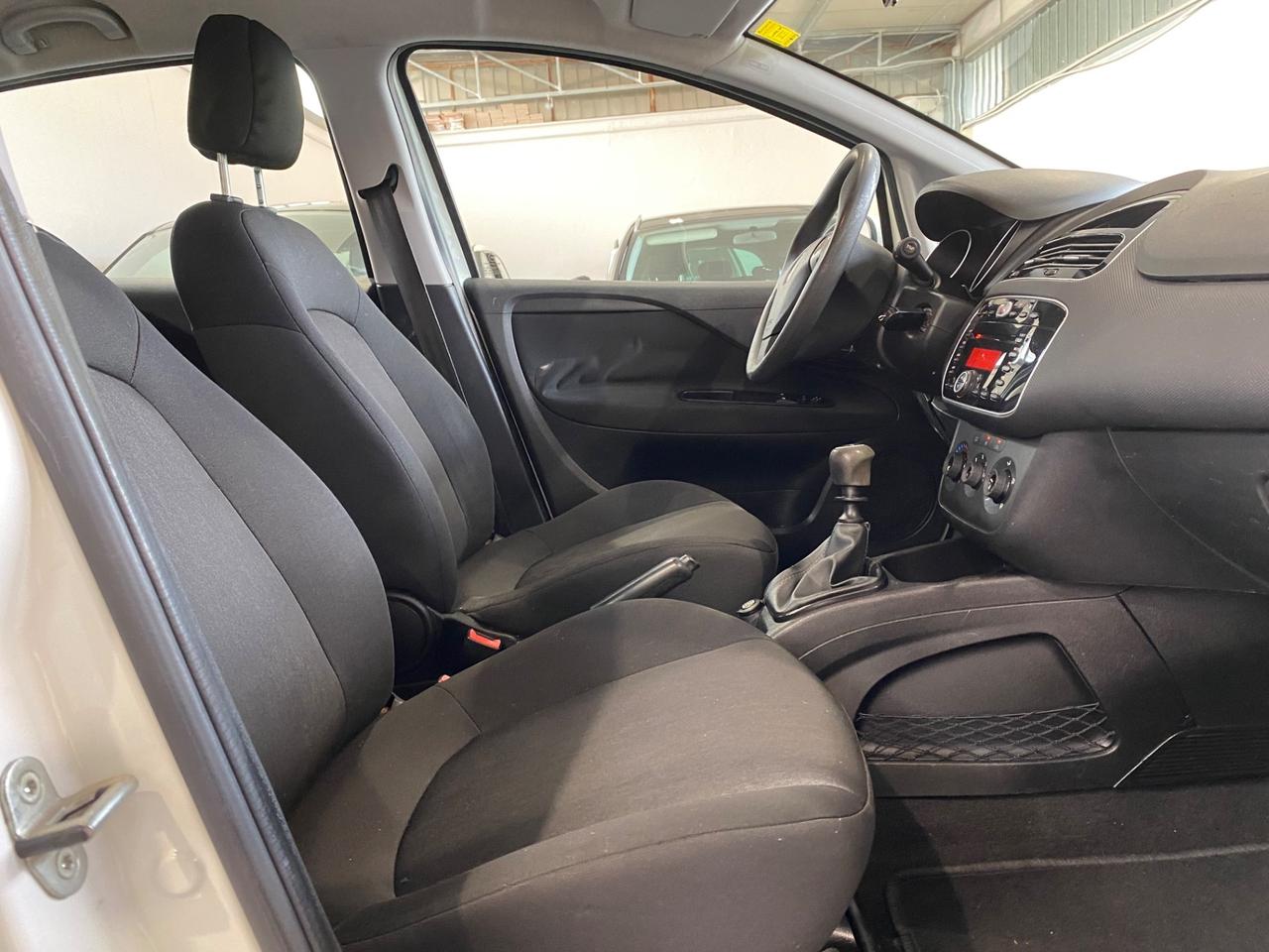 Fiat Punto 1.4 8V 5 porte Natural Power Street