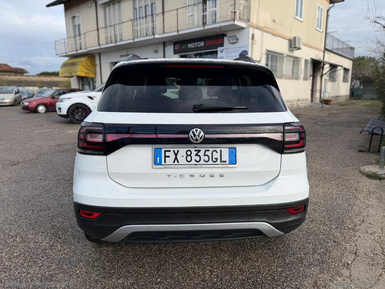 VOLKSWAGEN T-Cross 1.0 TSI 115 CV Advanced BMT