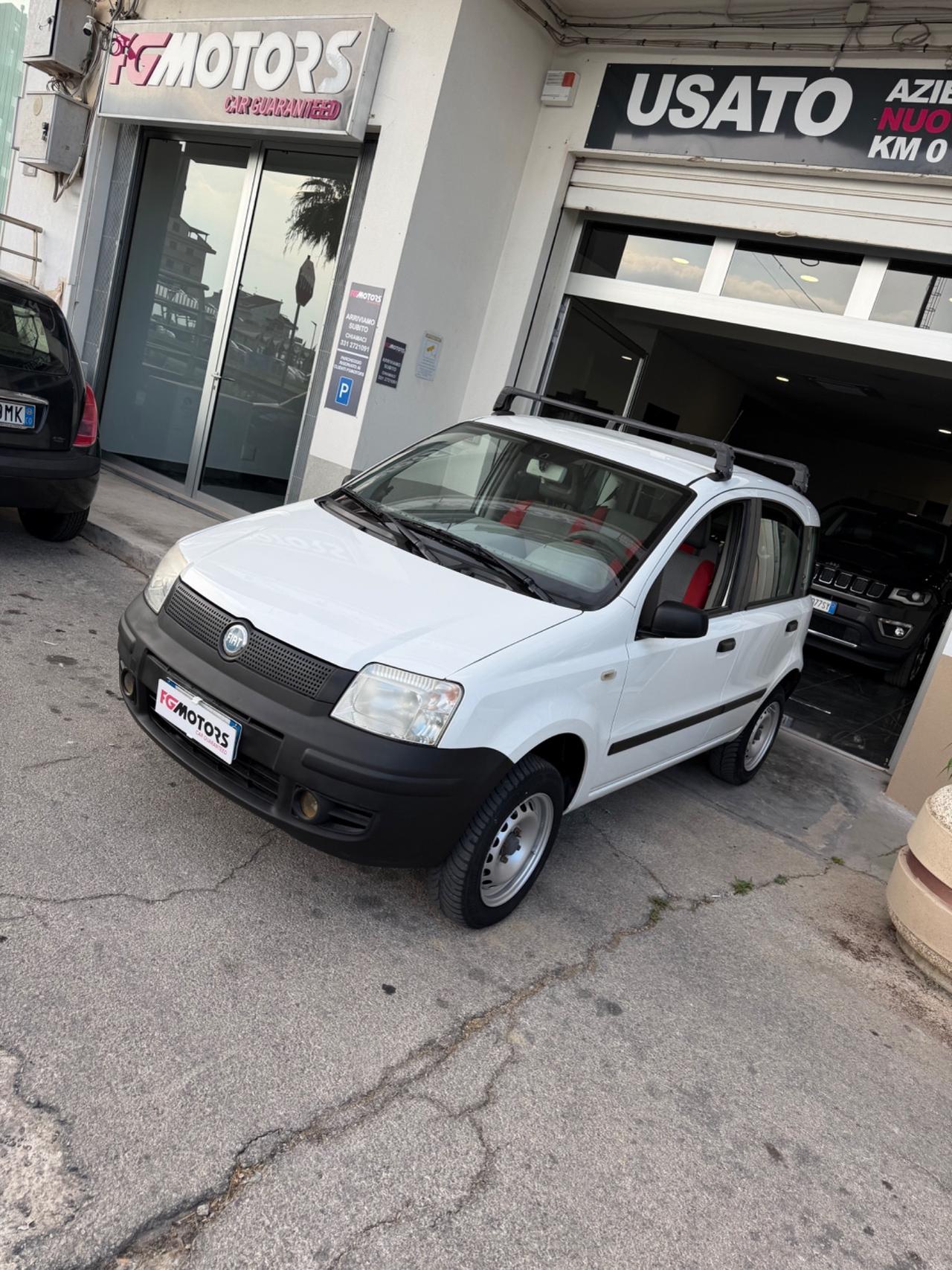 Fiat Panda 1.3 MJT 16V 4x4
